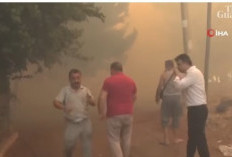 Kebakaran Turki Bak Kiamat