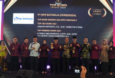 OKU Borong 3 Penghargaan TOP BUMD Award 2024