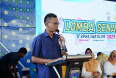 Lomba Senam Spektakuler OKU Timur 2025 Gaungkan Gaya Hidup Sehat