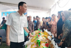 Gelar Pasar Murah, Mudahkan Masyarakat Dapatkan Kebutuhan Pokok