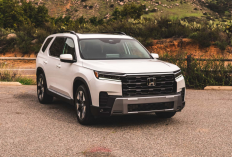 Honda Pilot 2026 SUV Keluarga 3 Baris dengan Gaya Gagah dan Teknologi Lebih Pintar