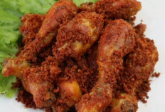 Resep Ayam Goreng Telur Padang: Gurih Berbumbu, Renyah di Luar Lembut di Dalam