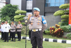 Kunjungi Sumsel, Karo Provost Divisi Propam Polri Ingatkan Personel Polda Sumsel Tingkatkan Kedisiplinan