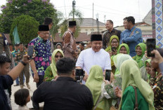 Gebyar Sholawat OKU Timur: Gubernur Herman Deru Ungkap Rasa Rindu pada Masyarakat