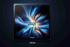 Infinix XPAD, Tablet Pertama yang Membawa Desain Stylish dan Performa Mengesankan