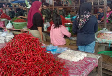 Kebutuhan Pokok Jelang Nataru Naik