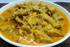 Resep Gulai Nangka Balungan, Makan Pagi Praktis, Rasa Istimewa