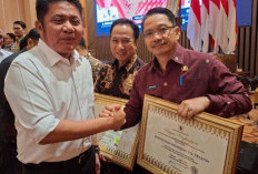 4.914 Pekerja Miskin Ekstrem Terlindungi, OKU Selatan Sabet Paritrana Award 2024