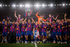 Barcelona Juara La Liga Usai Bungkam Real Madrid di Camp Nou