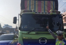 Tindak Tegas Truk Overload