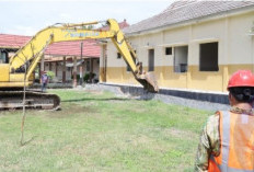 Tingkatkan Status Menjadi Tipe C, RSUD Muaradua Bongkar Gedung Lama 