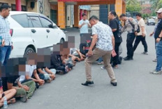 17 Remaja Terlibat Aksi Perusakan dan Pembakaran Diamankan