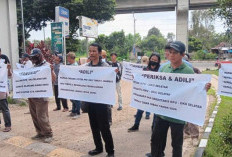 Desak Kejati Sumsel Usut Dugaan Korupsi Dana Hibah Pilkada OKU Selatan 
