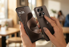 Motorola Edge 70 Pro+ Trilogi Kamera 50MP Semua, Baterai 6500mAh, dan Akhirnya Ada Motif Kayu Lagi!