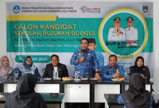 26 Sekolah di OKU Timur Masuk Kandidat Sekolah Rujukan Google, Terbanyak di Sumsel