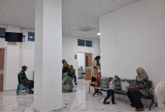 Pasien Keluhkan Ruangan Gedung Baru RSUD Muaradua Panas