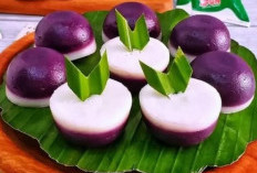 Resep Kue Talam Ubi Ungu, Cita Rasa Tradisional yang Lezat