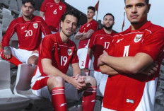 2025, Timnas Indonensia Memakai Jersey Baru