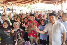 Miliki Program Realistis Sesuai Kebutuhan, Ribuan Warga Surau Siap Menangkan BERTAJI