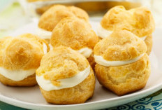 Tips Jitu Bikin Kue Sus Renyah dan Lembut di Dalam