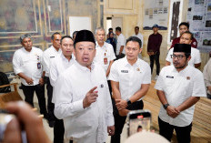Menteri Nusron Tinjau Kantah Kabupaten Aceh Tamiang Pascabencana Hidrometeorologi Sumatera 2025