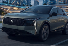 DS N°7 Meluncur, SUV Mewah yang Bikin Kompetitor Ketar-ketir!