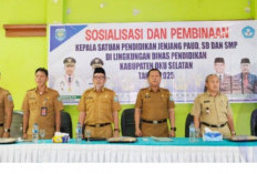 Kepala Sekolah Dibekali Pemahaman Baru tentang Dana BOSP