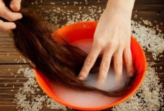 Manfaat Air Beras untuk Kesehatan Rambut, Begini Cara Menggunakannya !