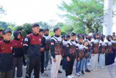 Kontingen ITF KORMI dan Sepakbola U-15 OKU Selatan Bawa Misi Juara