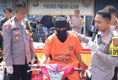 DPO 30 LP Curanmor Terjaring Operasi Pekat