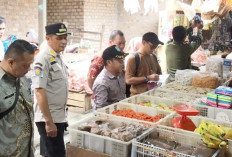 Lakukan Sidak Pasar, Temukan Harga Sembako Naik dan Turun