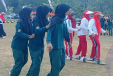 Semangat Kemerdekaan, OKU Selatan Gelar Lomba Bakiak Antar-Instansi 