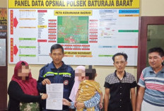 Diduga Nama Baik Dicemarkan, Leher Dicengkram IRT di OKU Lapor Polisi