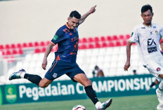 Sumsel United Tutup Liga 2 dengan Kemenangan Manis, Tekuk Persekat 3-1