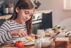 Manfaat Sarapan Sebelum Berangkat Sekolah