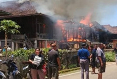 Tiga Rumah di OKU Selatan Hangus Dilalap Api, Kerugian Capai Ratusan Juta