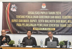 Sosialisasikan Syarat Calon dan Pencalonan Kepala Daerah