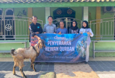 Citimall Baturaja Salurkan Hewan Kurban Lewat Program CSR 