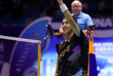 Peringkat BWF Terbaru, Jonatan Christie Naik Peringkat 