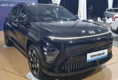 Hyundai Kona Electric 2025, Mobil Listrik Stylish dengan Harga Mulai Rp 547 Juta