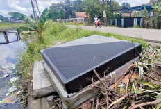 Awas Buang Sembarangan Disanksikan Denda Rp500 Ribu 
