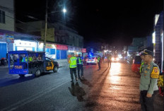 Amankan Malam Tahun Baru 2026, Polres OKU Selatan Turunkan Ratusan Personel