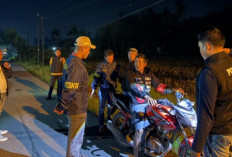 Tekan Kriminalitas 3C, Polsek Belitang III Sisir Sejumlah Titik Rawan