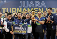 Inilah Juara Voli Menteri ATR/Kepala BPN Cup 2024