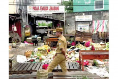 Walikota Palembang Sidak Kebersihan Pasar 