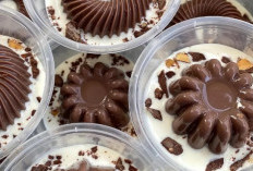Resep Puding Coklat dengan Vla Manis, Lezat dan Mudah Dibuat di Rumah!