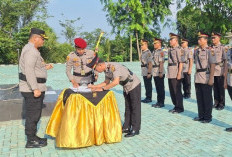 Rotasi Pejabat Polres OKU, Waka Polres hingga Kapolsek Resmi Berganti