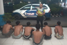 Terlibat Balap Liar, 6 Pelajar Ditangkap