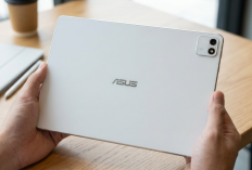 ASUS Pad T3201 Resmi Hadir LayarOLED 12.2 Inci 144Hz, Chipset Dimensity 8300, dan Baterai Jumbo 9000mAh