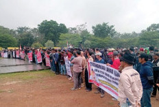 Ratusan Warga Desak Penyelesaian Tapal Batas Kabupaten OKU Timur– OKI